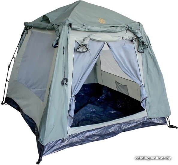 

Кемпинговая палатка Woodland Solar Traveler 3 (оливковый)