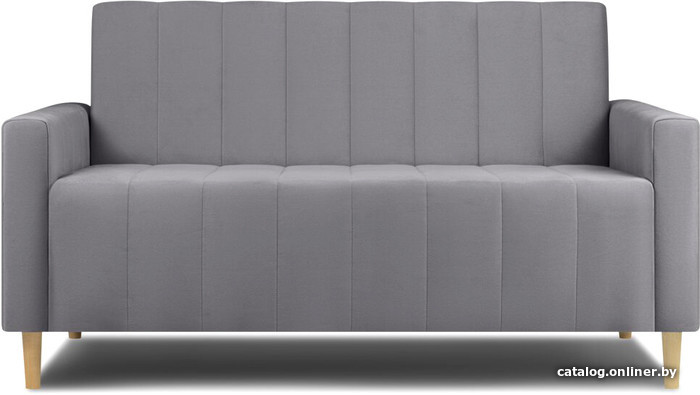 

Диван Divan Маре Мини Velvet Silver 186740 (велюр, серый)