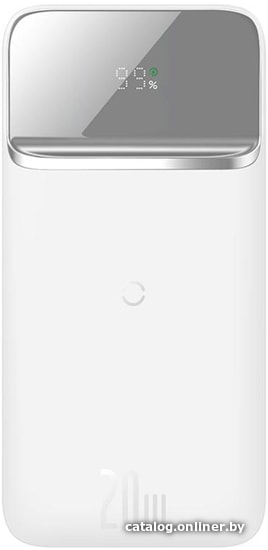 

Внешний аккумулятор Baseus Magnetic Wireless PPMT02 10000mAh (белый)