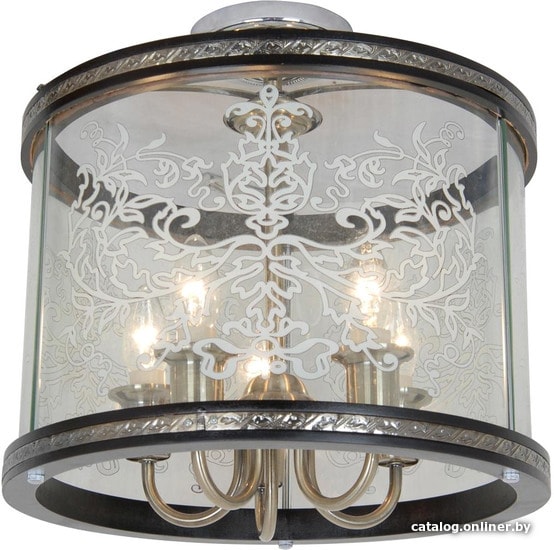

Люстра средней высоты Sfera-sveta 85650/5C WENGUE+AB