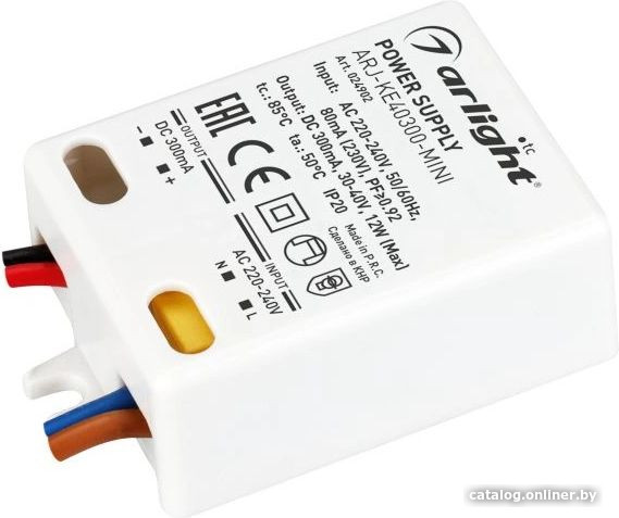 

Блок питания Arlight ARJ-KE40300-MINI 024902