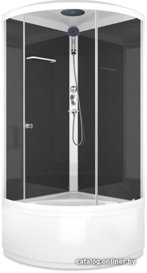

Душевая кабина Domani-Spa Simple High 90x90 (прозрачное стекло/черный)