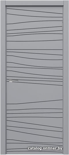 

Межкомнатная дверь MDF-Techno Stefany 1025 (Ral 7040)