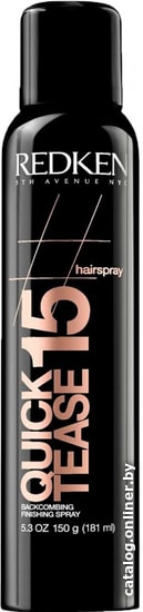 

Redken Спрей Quick Tease 15 250 мл