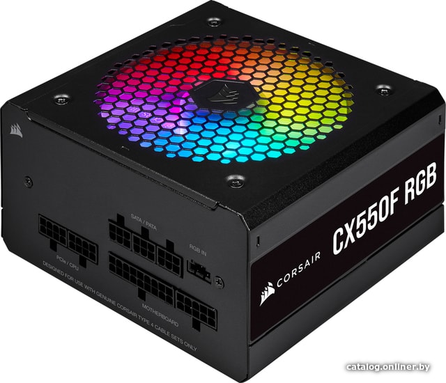 

Блок питания Corsair CX550F RGB CP-9020216-EU