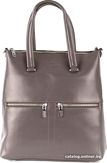 

Городской рюкзак Poshete 892-H8038-220-GRY (серый)