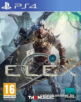 

Elex для PlayStation 4