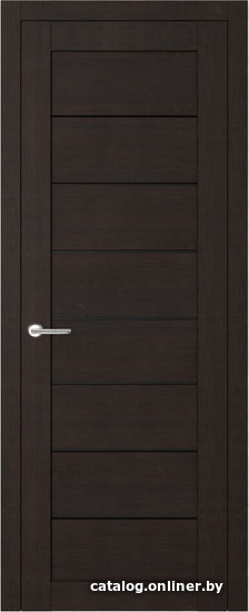 

Межкомнатная дверь Favorite FV-06 80x200 (венге, стекло графит)