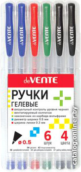 

Набор гелевых ручек deVente 5051032 (6 шт)