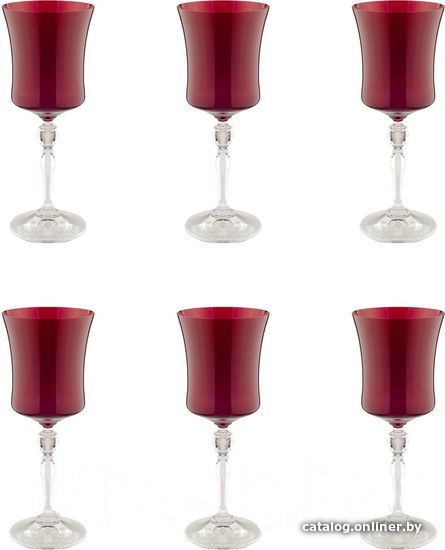 

Набор бокалов для вина Bohemia Crystal Grace 40792/382840/250
