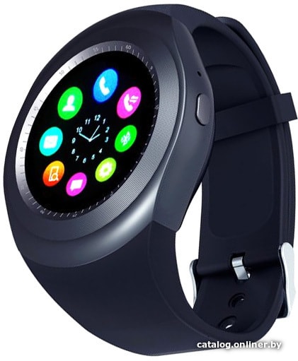 

Умные часы Smarterra SmartLife R (черный)