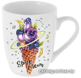 

Кружка Rainbow Space Cream WWDES-7