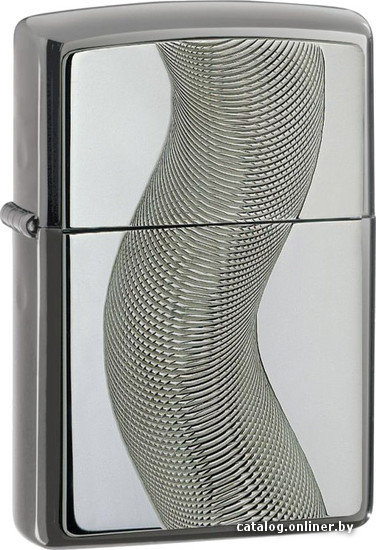 

Зажигалка Zippo Classic 667 Black Ice