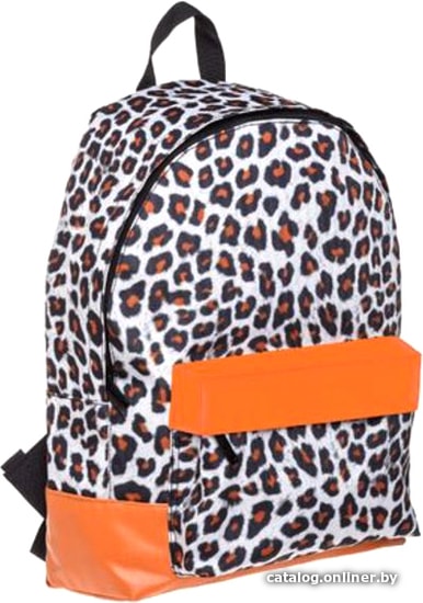 

Городской рюкзак Hatber Basic Leopard Style