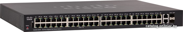 

Настраиваемый коммутатор Cisco SG250-50