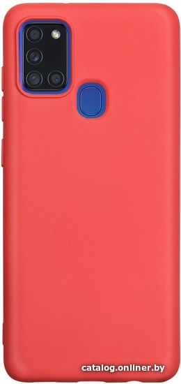 

Чехол для телефона Volare Rosso Charm для Samsung Galaxy A21s (красный)