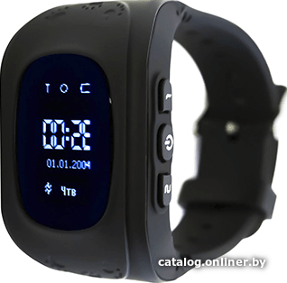 

Детские умные часы Smart Baby Q50 (черный)