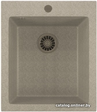 

Кухонная мойка Mixline ML-GM14 (серый 310) 525093