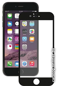 

Защитное стекло Deppa 3D для iPhone 6 Plus/6S Plus (черное)