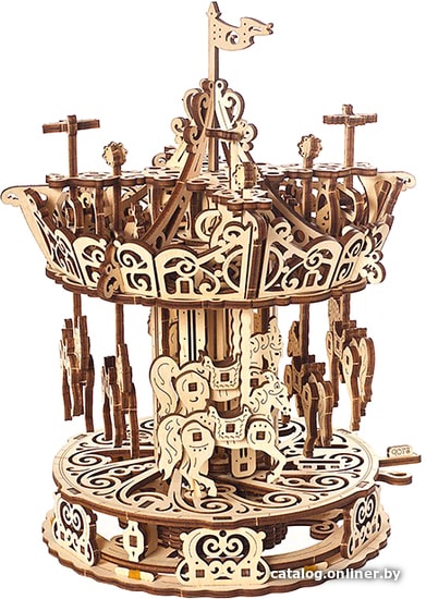 

3Д-пазл Ugears Карусель