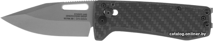

Складной нож SOG 12-63-01-57 Ultra Xr Carbon+Graphite