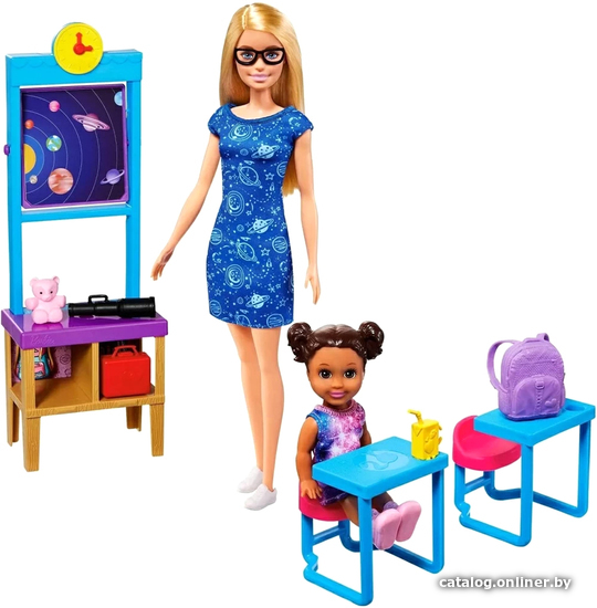 

Кукла Barbie Учитель космонавтики GTW34