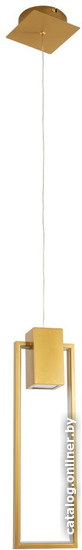 

Подвесная люстра LED4U L7111-1 GD