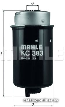 

Mahle Knecht KC383