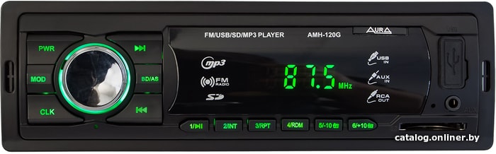 

USB-магнитола Aura AMH-120G