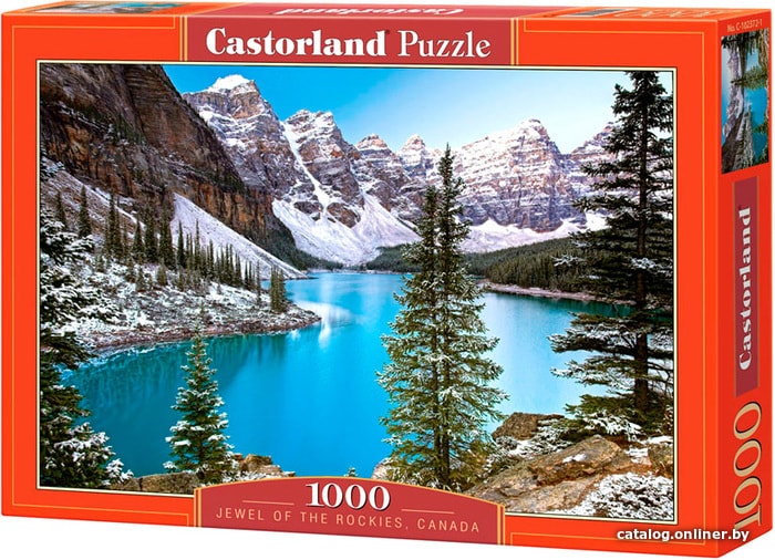 

Пазл Castorland Озеро, Канада