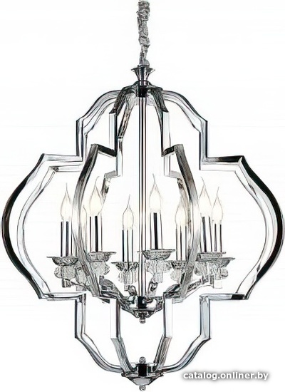 

Подвесная люстра Lumina Deco Cesaro LDP 17078-8 CHR