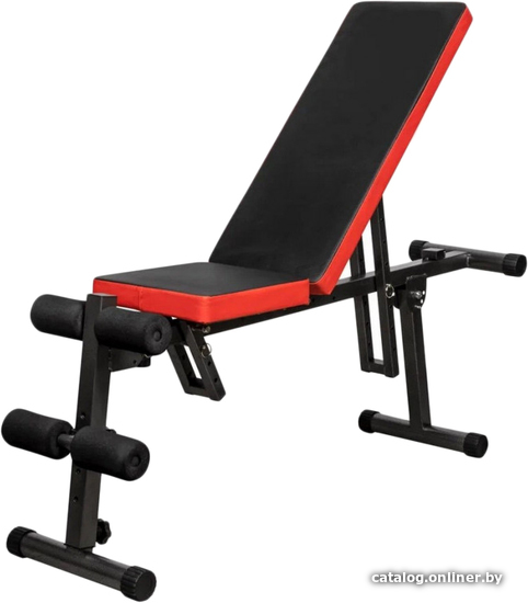 

Силовая скамья Central Sport N12 (черный/красный)