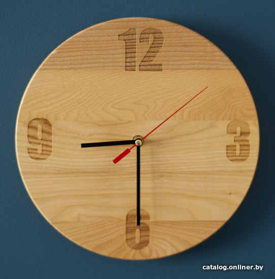 

Настенные часы Richwood Clock-3/Natural (ясень натуральный)