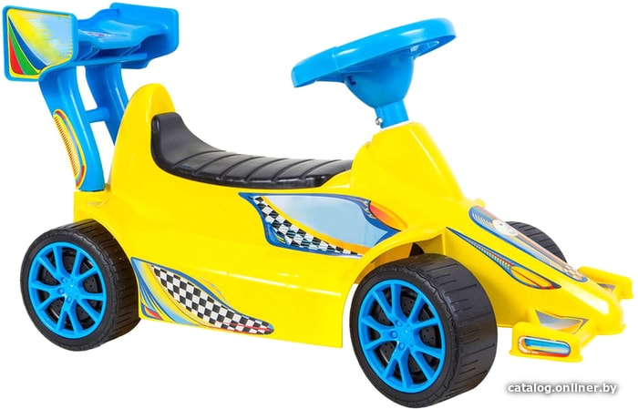 

Каталка Orion Toys Гоночный Спорткар Super Sport 1 ОР894 (желтый)