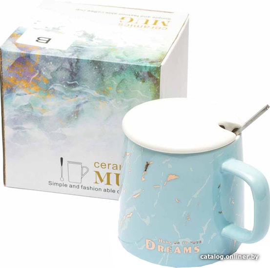 

Кружка MonAmi MUG-191 (голубой)
