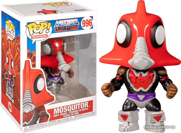 

Фигурка Funko POP! Animation. MOTU - Mosquitor 47750