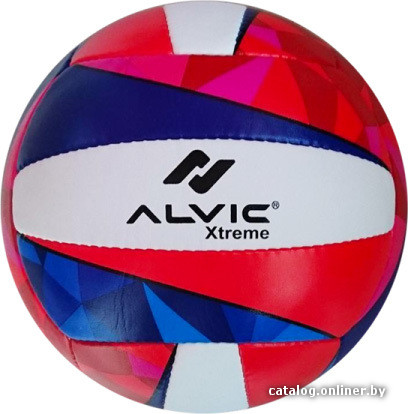 

Волейбольный мяч Alvic Xtreme (5 размер, белый/красный/синий)