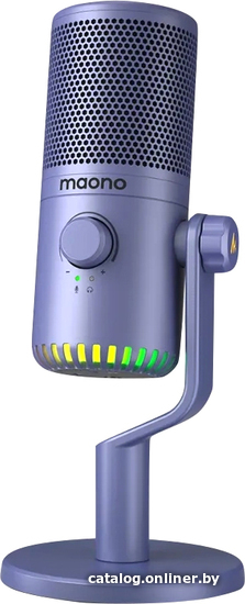 

Проводной микрофон Maono DM30 (сиреневый)