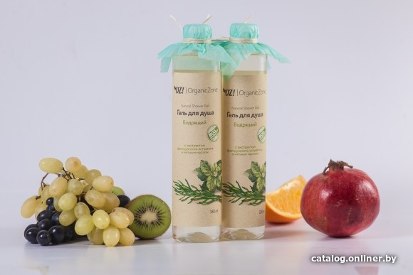 

Organic Zone Гель для душа Бодрящий (350 мл)