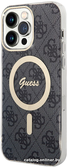 

Чехол для телефона CG Mobile Guess для iPhone 14 Pro Max GUHMP14XH4STK