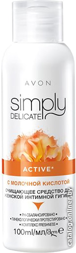 

Avon Очищающее средство для интимной гигиены Active 100 мл