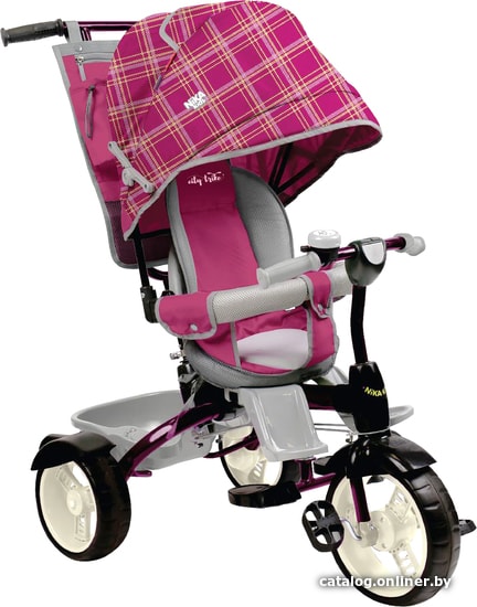 

Детский велосипед NiKA Kids ВД5 (вишневый/клетка)