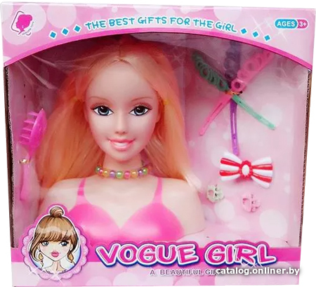 

Игрушечный манекен стилиста Shantou Huada Toys Shantou Модная девчонка Y19877038