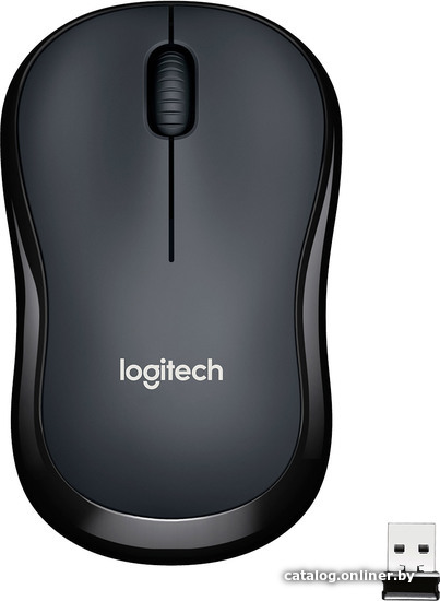 

Мышь Logitech M220 Silent 910-004895 (темно-серый)