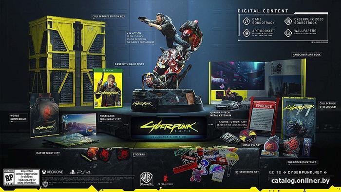 

Cyberpunk 2077 Коллекционное издание для Xbox Series X и Xbox One