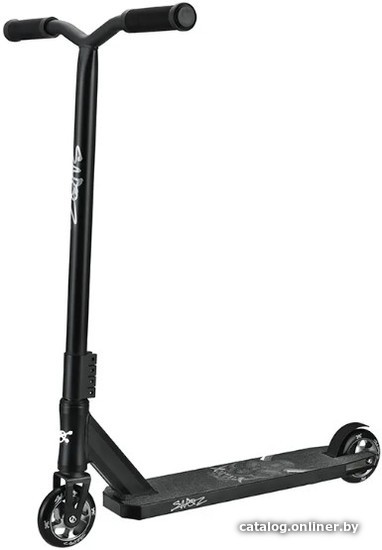 

Трюковый самокат Snoz Hellboy SN-MC21-100BL (черный)