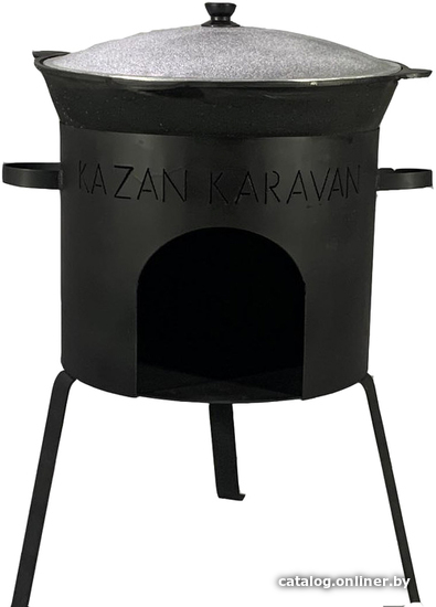 

Печь Kazan Karavan Стандарт 400 мм 12-16л