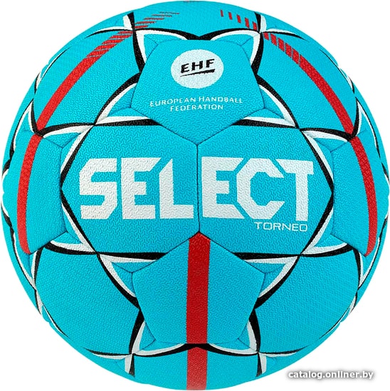 

Гандбольный мяч Select Torneo (1 размер, голубой)