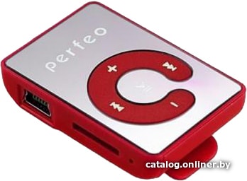 

Плеер MP3 Perfeo VI-M003 (красный)