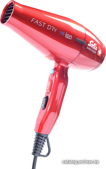 

Фен Solis FastDry (красный)